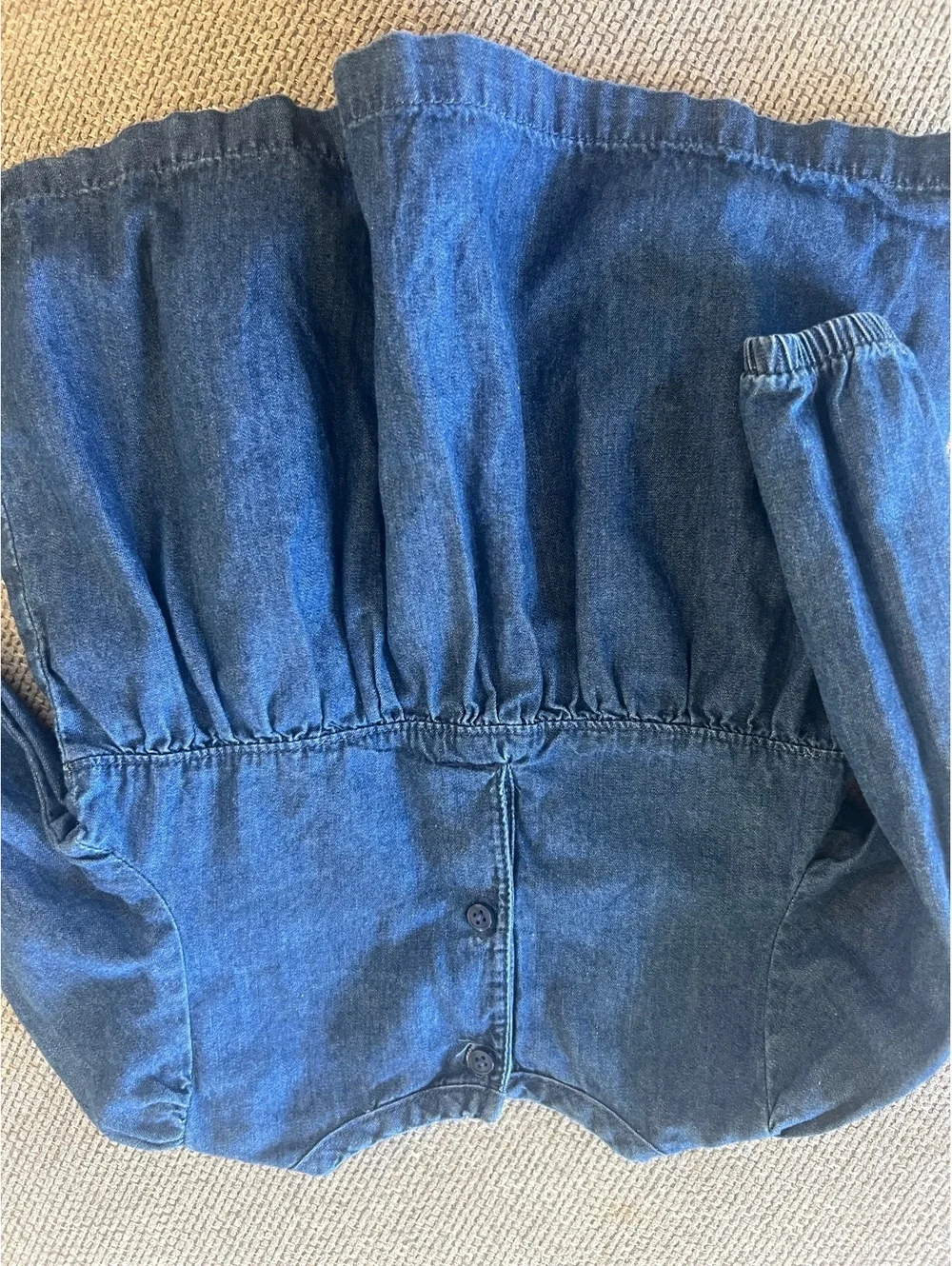Carters Denim Shirt